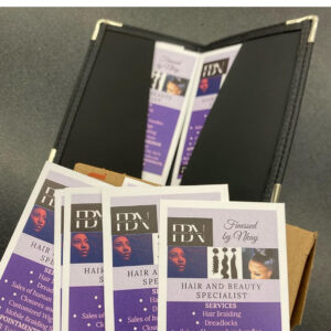 Finessed by Nkay Business Card