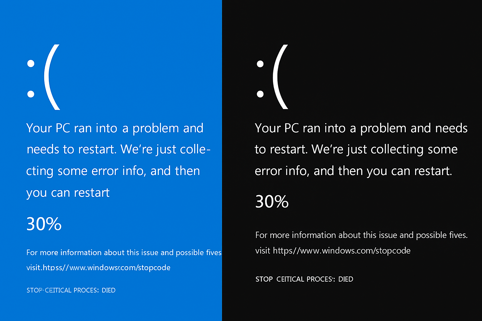 Windows Goodbye Screen Goodbye Blue Screen of Death: Microsoft Replaces the Iconic Blue Screen ...